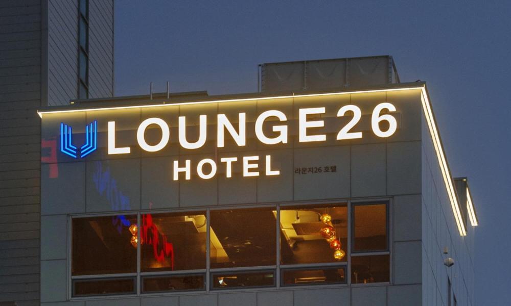 Busan Lounge 26 Hotel Exteriör bild